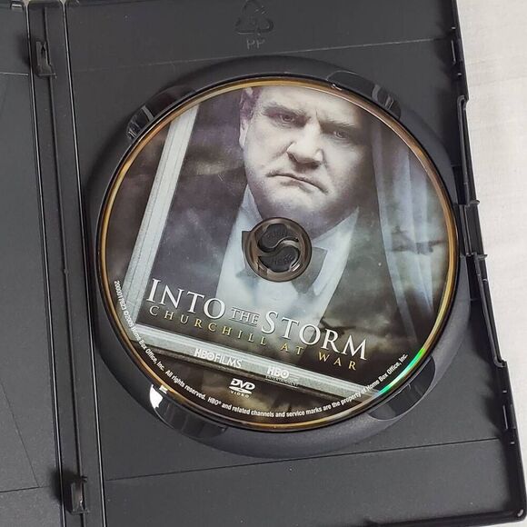 Into the Storm (DVD) Brendan Gleeson as Winston Churchill Biopic Drama - Picture 2 of 3
